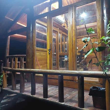Ngoc Tien Farmer Eco Lodge Cat Tien Bagian luar foto