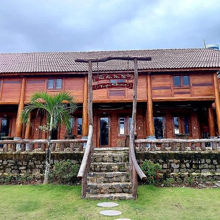 Ngoc Tien Farmer Eco Lodge Cat Tien Bagian luar foto