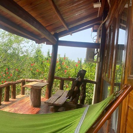 Ngoc Tien Farmer Eco Lodge Cat Tien Bagian luar foto