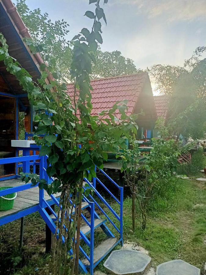 Ngoc Tien Farmer Eco Lodge Cat Tien Bagian luar foto
