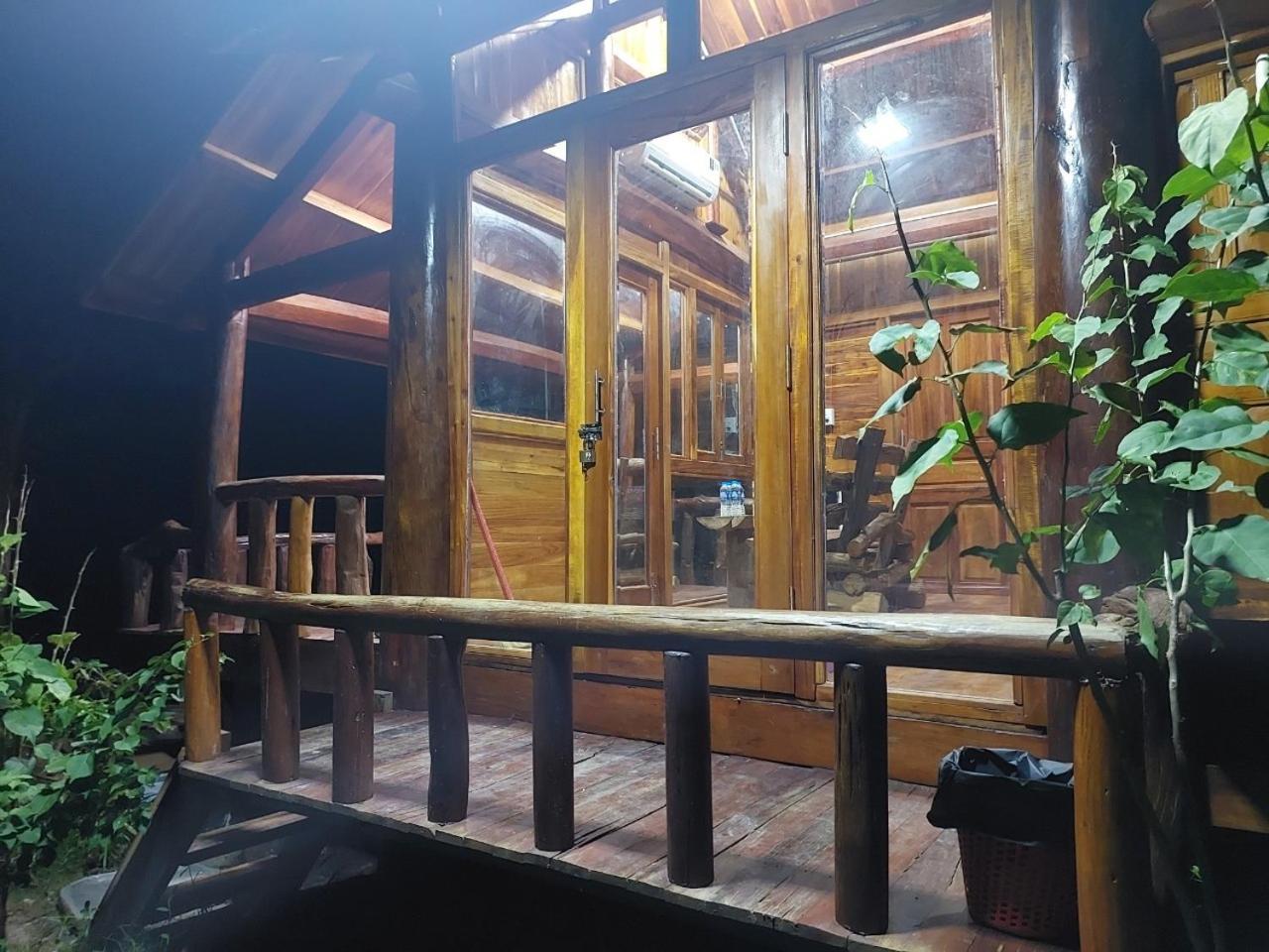 Ngoc Tien Farmer Eco Lodge Cat Tien Bagian luar foto