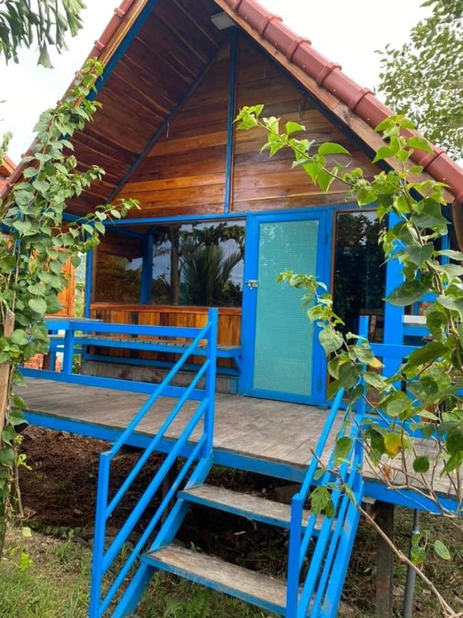 Ngoc Tien Farmer Eco Lodge Cat Tien Bagian luar foto