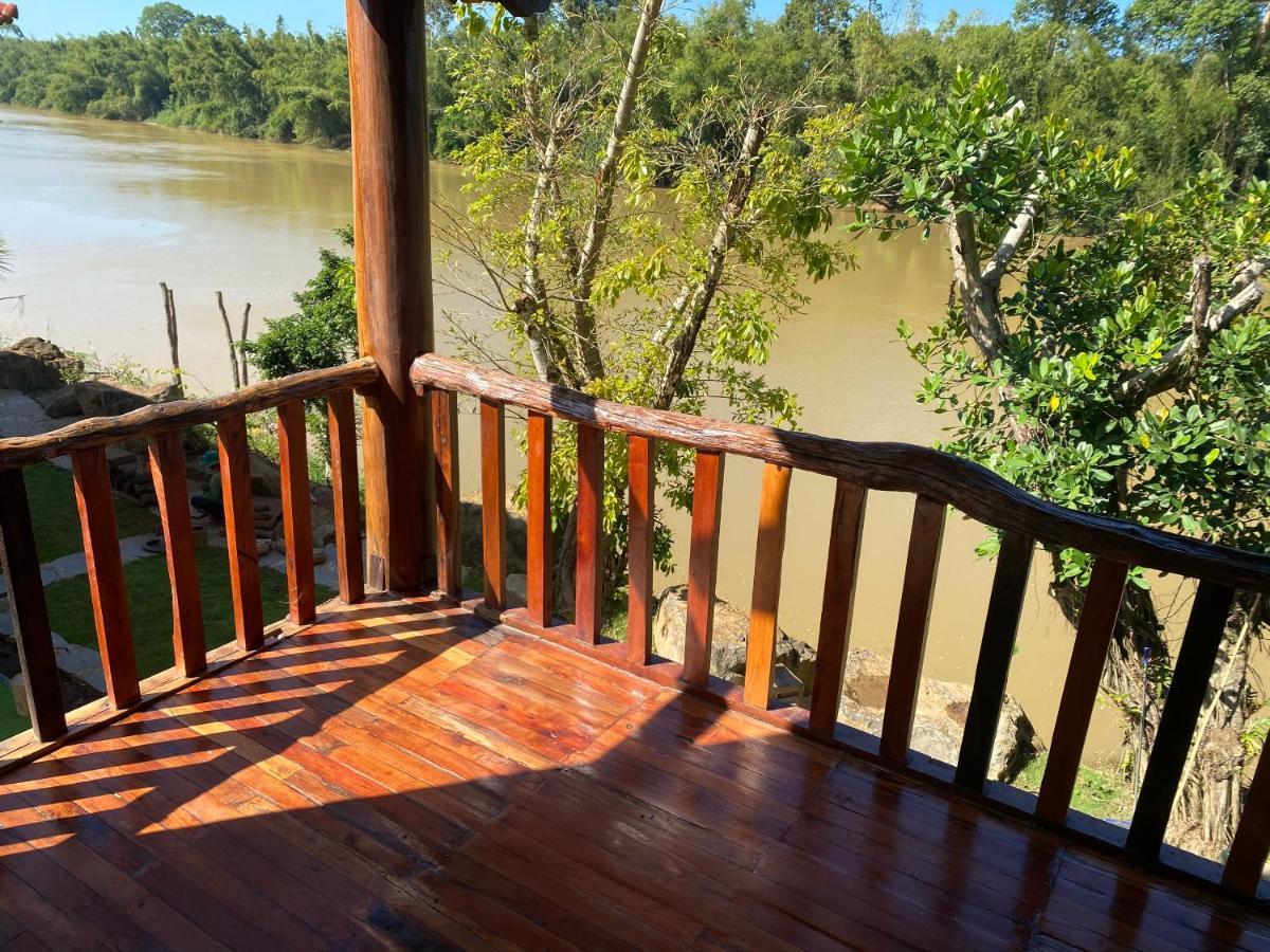 Ngoc Tien Farmer Eco Lodge Cat Tien Bagian luar foto