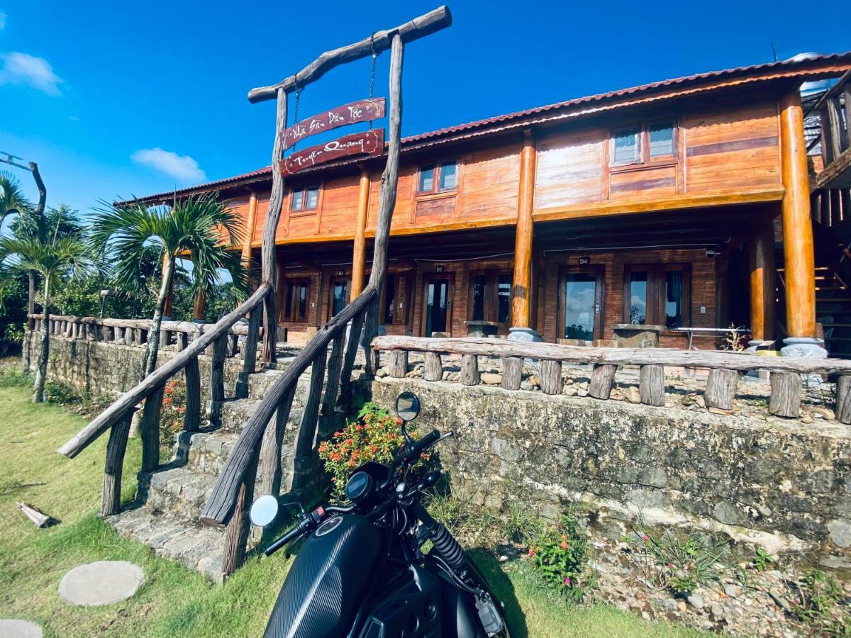Ngoc Tien Farmer Eco Lodge Cat Tien Bagian luar foto