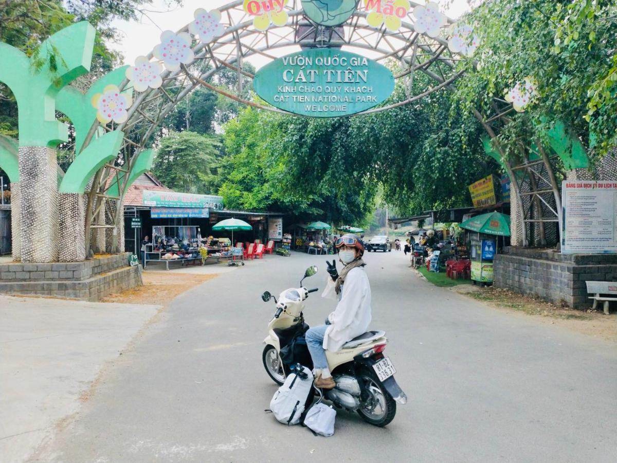 Ngoc Tien Farmer Eco Lodge Cat Tien Bagian luar foto