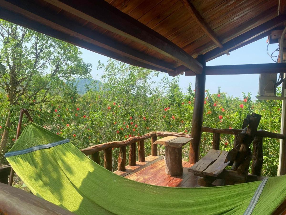 Ngoc Tien Farmer Eco Lodge Cat Tien Bagian luar foto