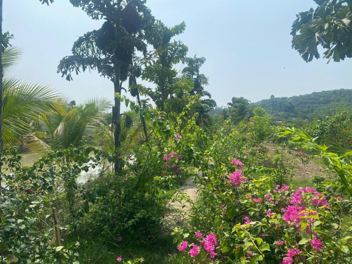 Ngoc Tien Farmer Eco Lodge Cat Tien Bagian luar foto
