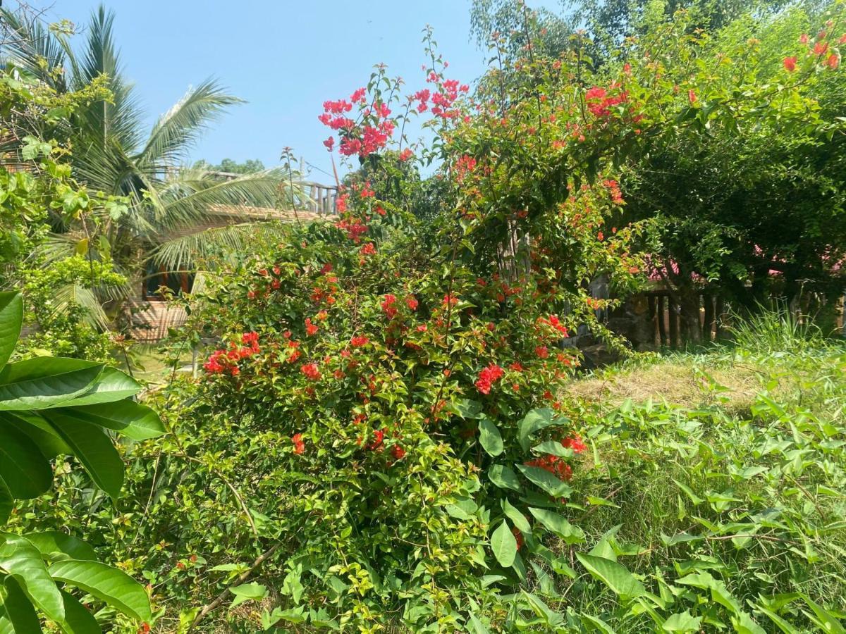 Ngoc Tien Farmer Eco Lodge Cat Tien Bagian luar foto