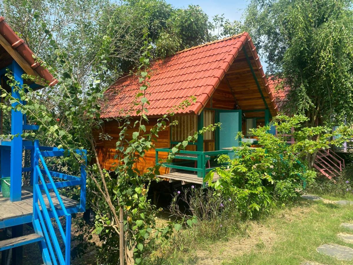 Ngoc Tien Farmer Eco Lodge Cat Tien Bagian luar foto
