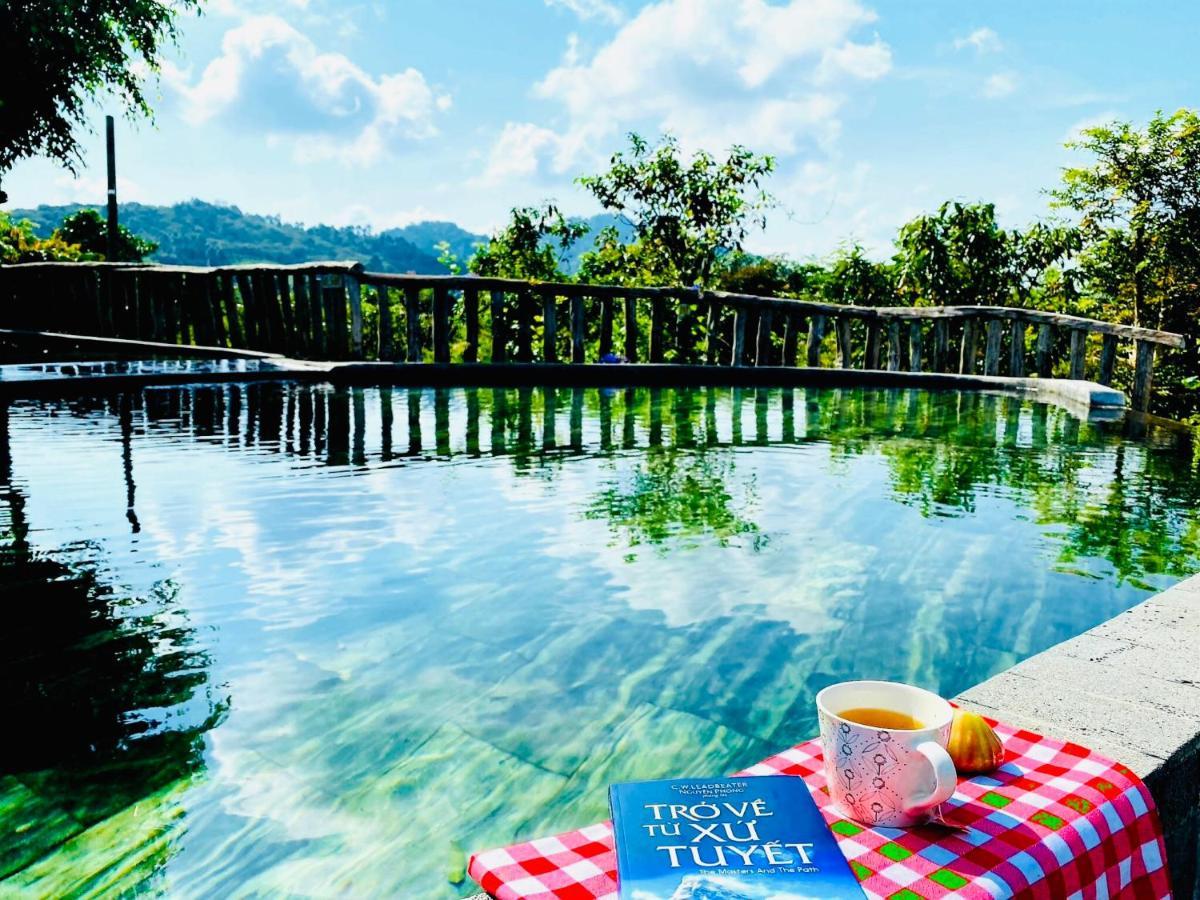 Ngoc Tien Farmer Eco Lodge Cat Tien Bagian luar foto