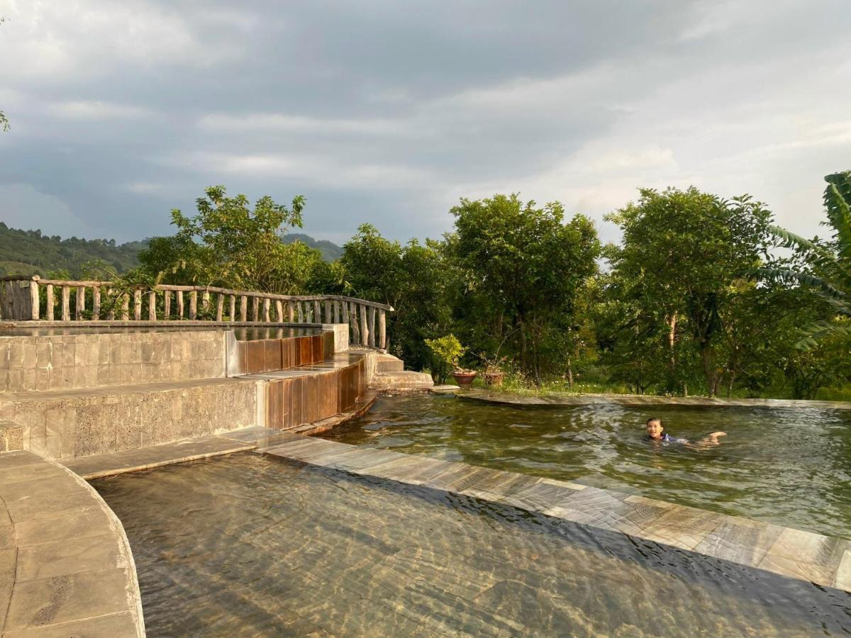 Ngoc Tien Farmer Eco Lodge Cat Tien Bagian luar foto