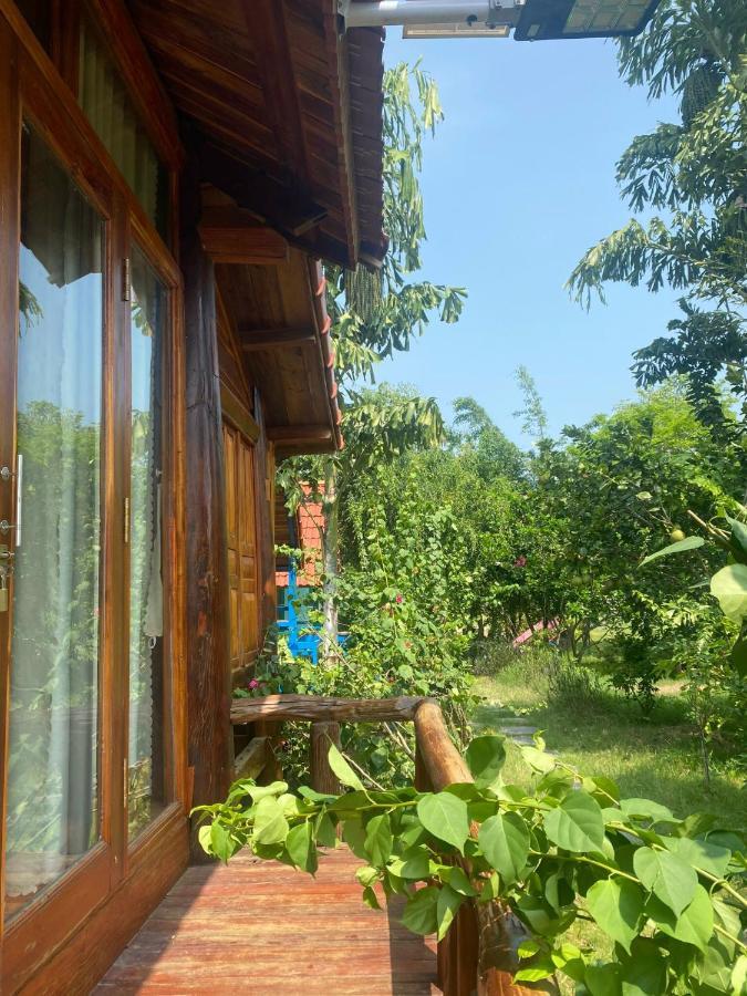 Ngoc Tien Farmer Eco Lodge Cat Tien Bagian luar foto