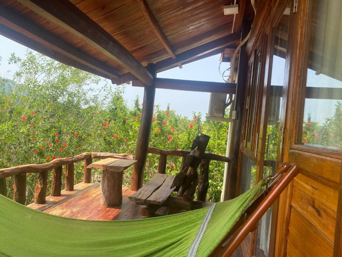 Ngoc Tien Farmer Eco Lodge Cat Tien Bagian luar foto
