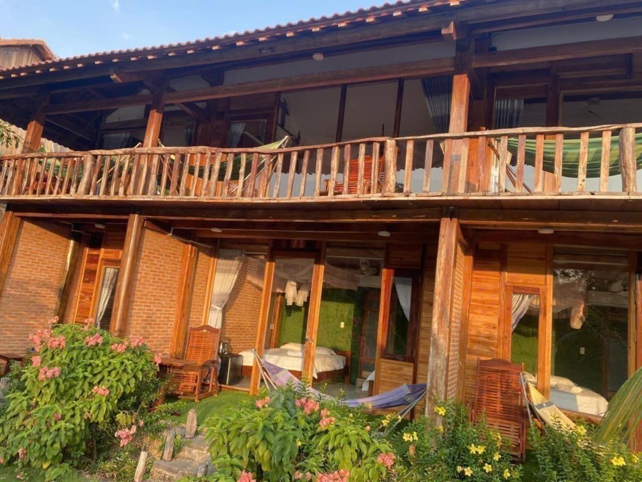 Ngoc Tien Farmer Eco Lodge Cat Tien Ruang foto