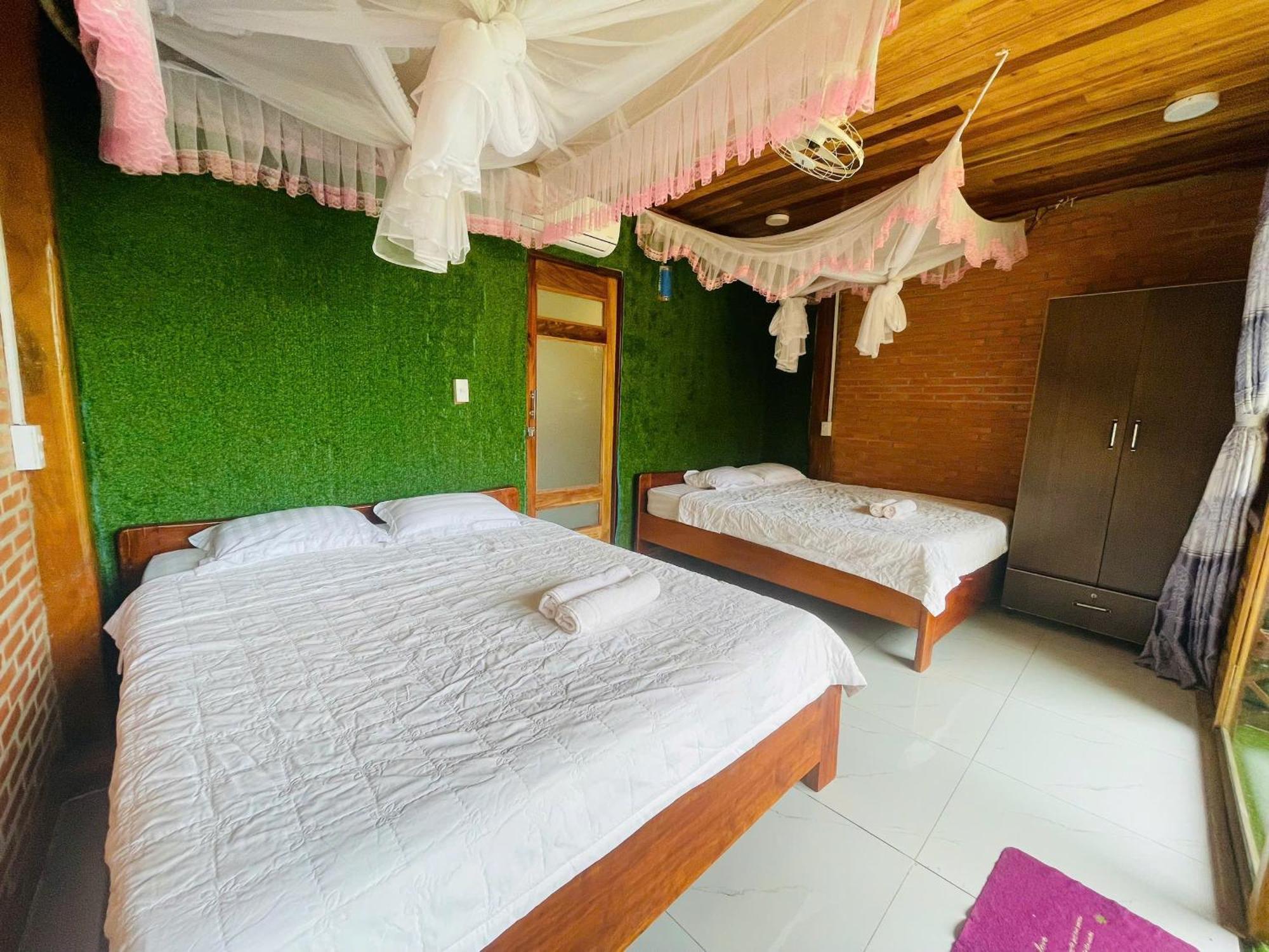 Ngoc Tien Farmer Eco Lodge Cat Tien Ruang foto